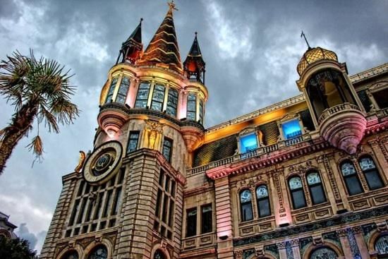 Отель Orbi Twin Tower Hotel room Батуми