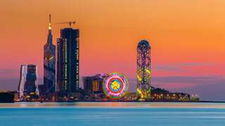 Отель Orbi Twin Tower Hotel room Батуми-2