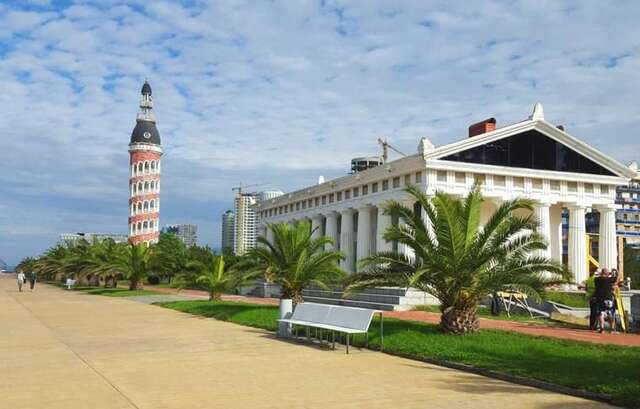 Отель Orbi Twin Tower Hotel room Батуми-8